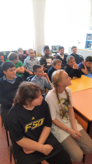 Поход в библиотеку.